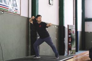 Seminario Internacional con el G M Yang Jun en Montevideo